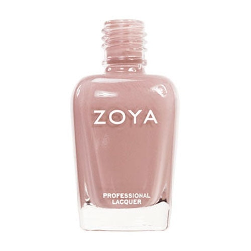 Amanda Zoya Nail Polish - Medium Muted Peach Creme, 0.5 fl oz