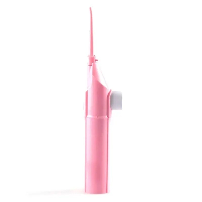 Cordless Water Flosser Portable Oral Irrigator with High Pressure Water Stream
