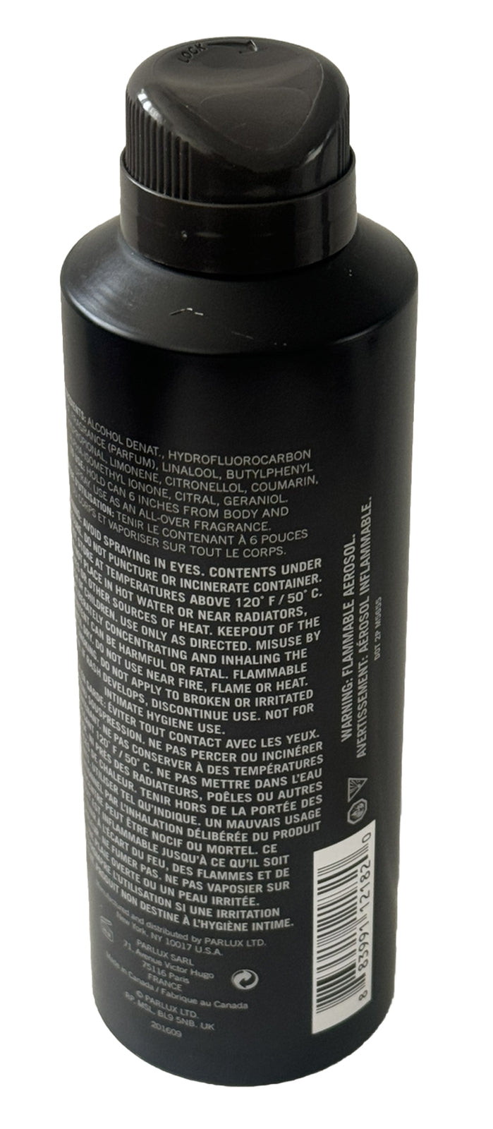 Men's Body Spray - Mankind All Over Fragrance by Kenneth Cole, Pack of 2, 6 oz Each