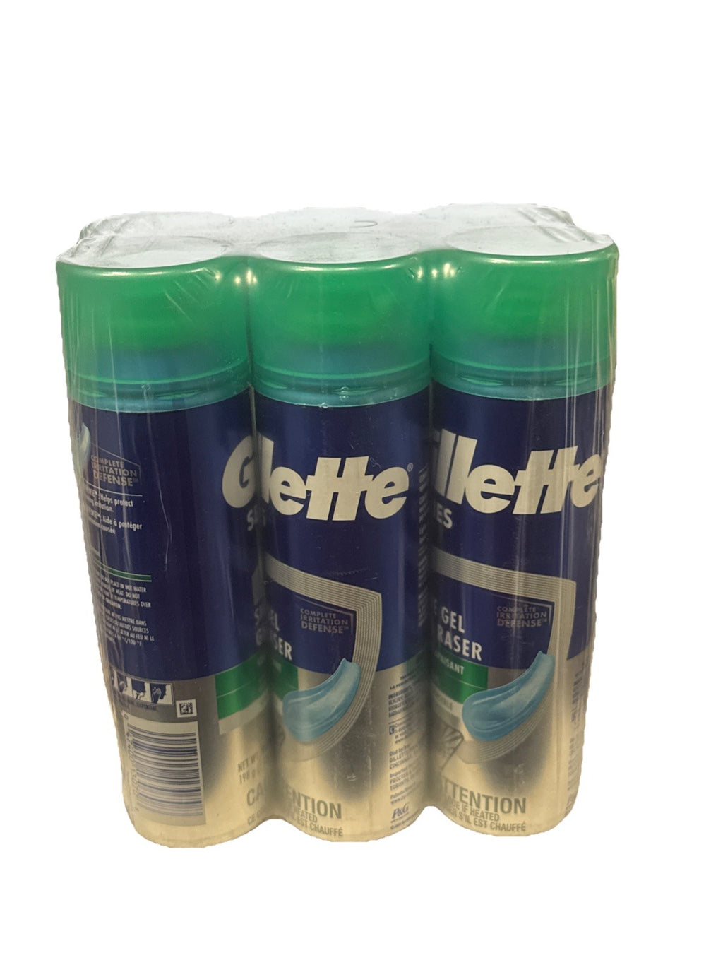 Men's Shave Gel with Aloe Vera - Soothing 7oz Pack of 6
