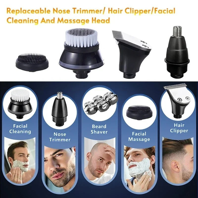 Electric Shaver Head Replacement 3D 4D 5D 6D 7D 8D 9D Compatible