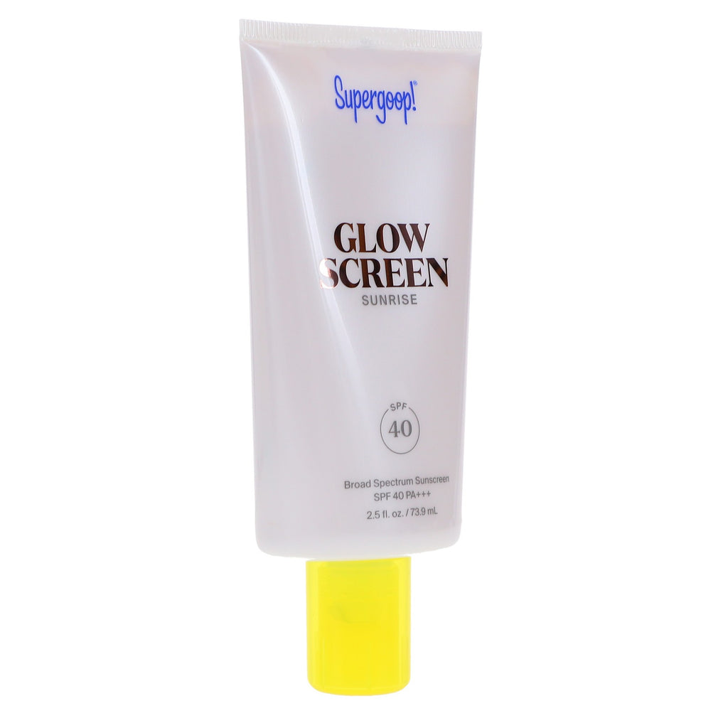 Supergoop! Glowscreen Sunrise SPF 40 Hydrating Sunscreen 2.5 oz