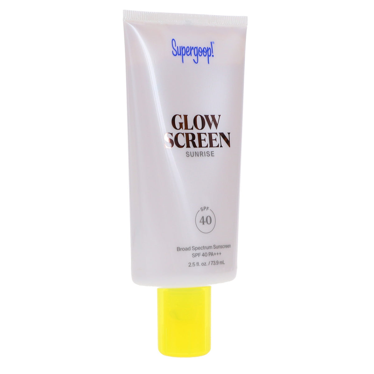 Supergoop! Glowscreen Sunrise SPF 40 Hydrating Sunscreen 2.5 oz