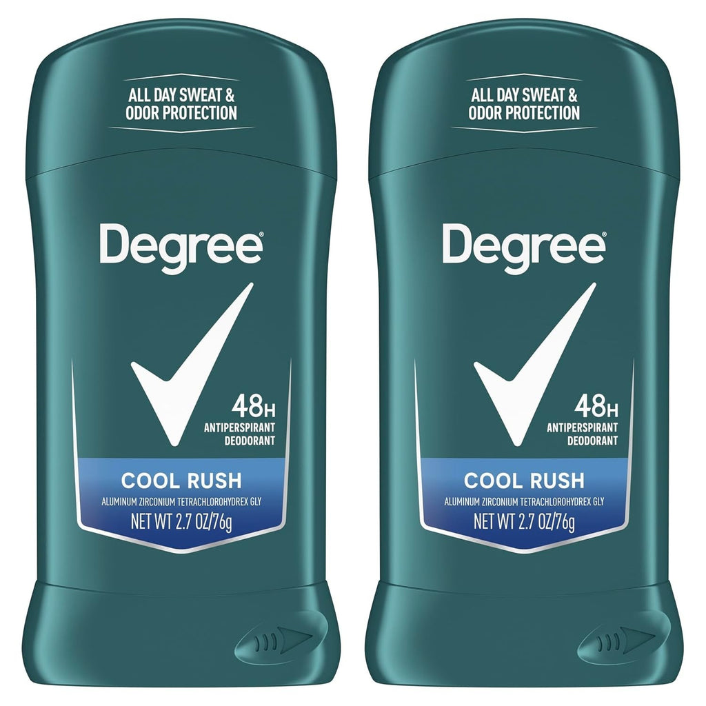Men's Antiperspirant Deodorant Twin Pack 48-Hour Fresh Cool Rush 2.7 oz