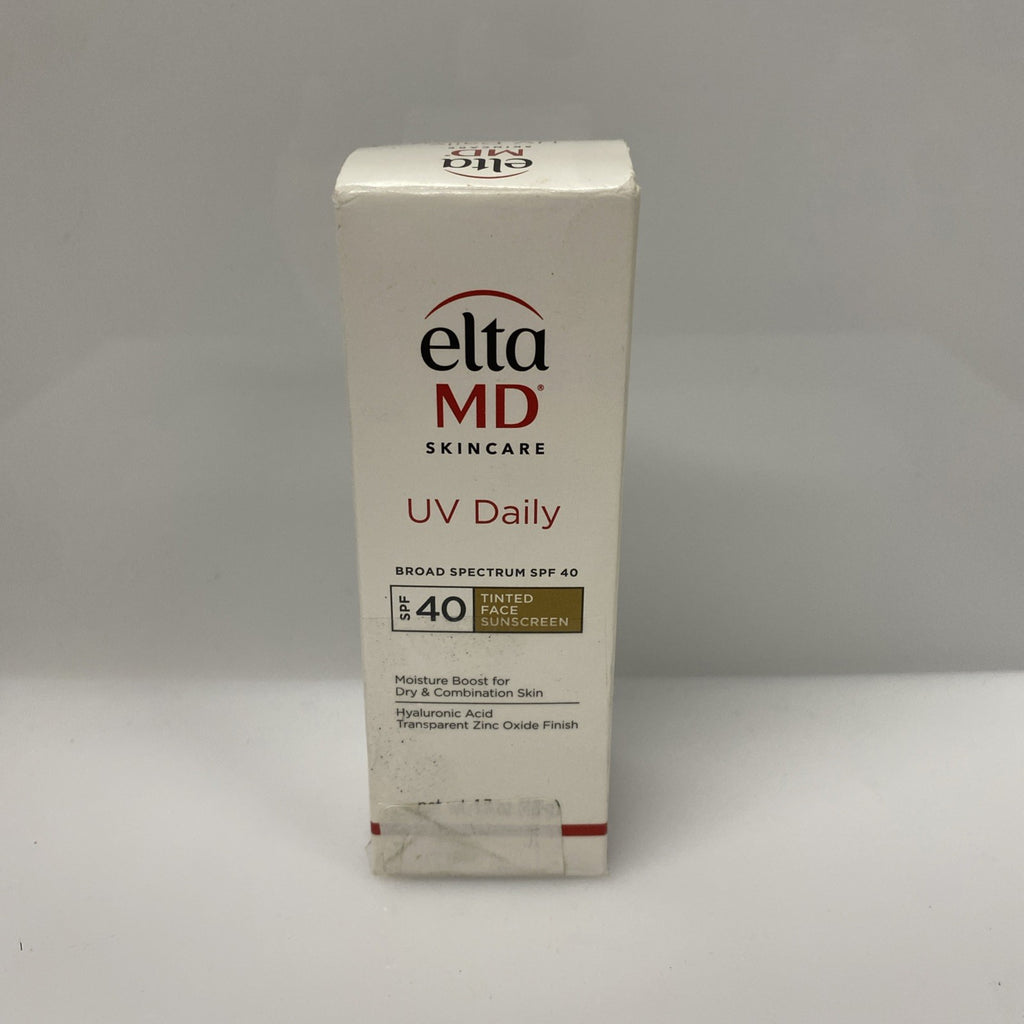 EltaMD UV Daily Tinted SPF 40 Face Sunscreen Moisturizer 1.7 Oz