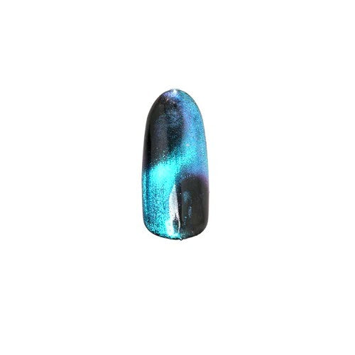 Feline Magnet Pigment Chrome for Cat Eye Nail Art - 1G with Magnet