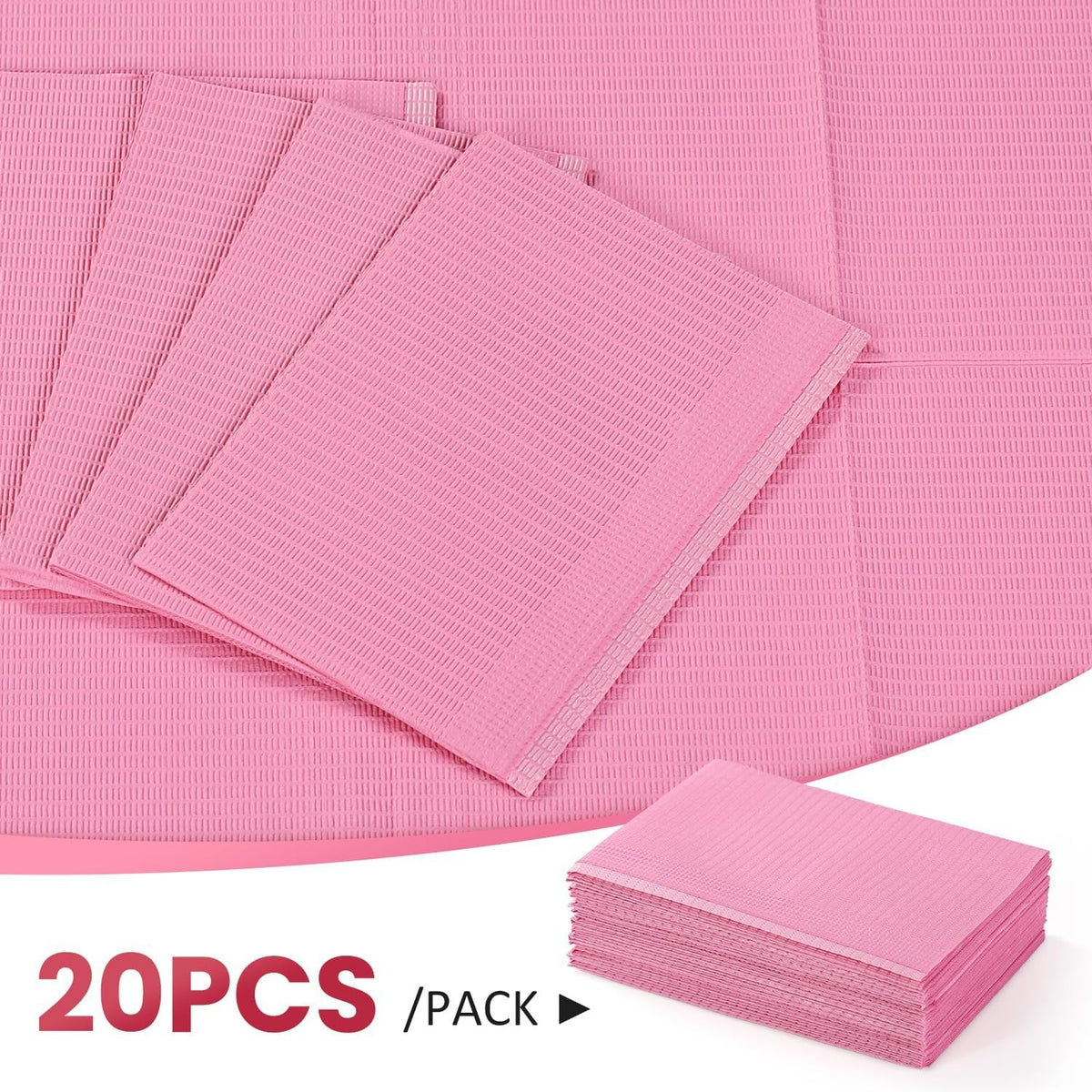 Disposable Nail Practice Mats 20 Pieces - Waterproof Double-Sided Nail Art Sheets
