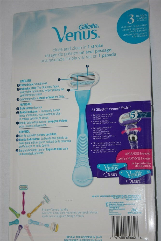 Gillette Venus Razor Refills Pack - 16 Cartridges for Smooth Shaving