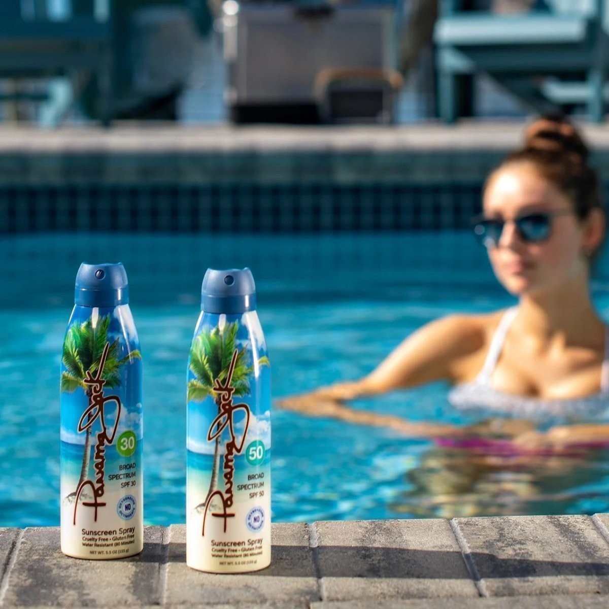 Travel Sunscreen Spray SPF 30 & 50 Duo - Water-Resistant Broad Spectrum Sun Care
