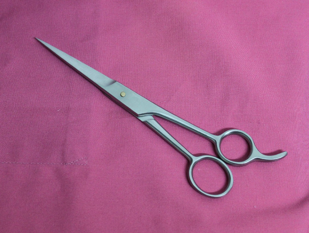 7.5 Inch Professional Hair Cutting Scissors Salon Shears - Sharp Blades for Barber & Styling