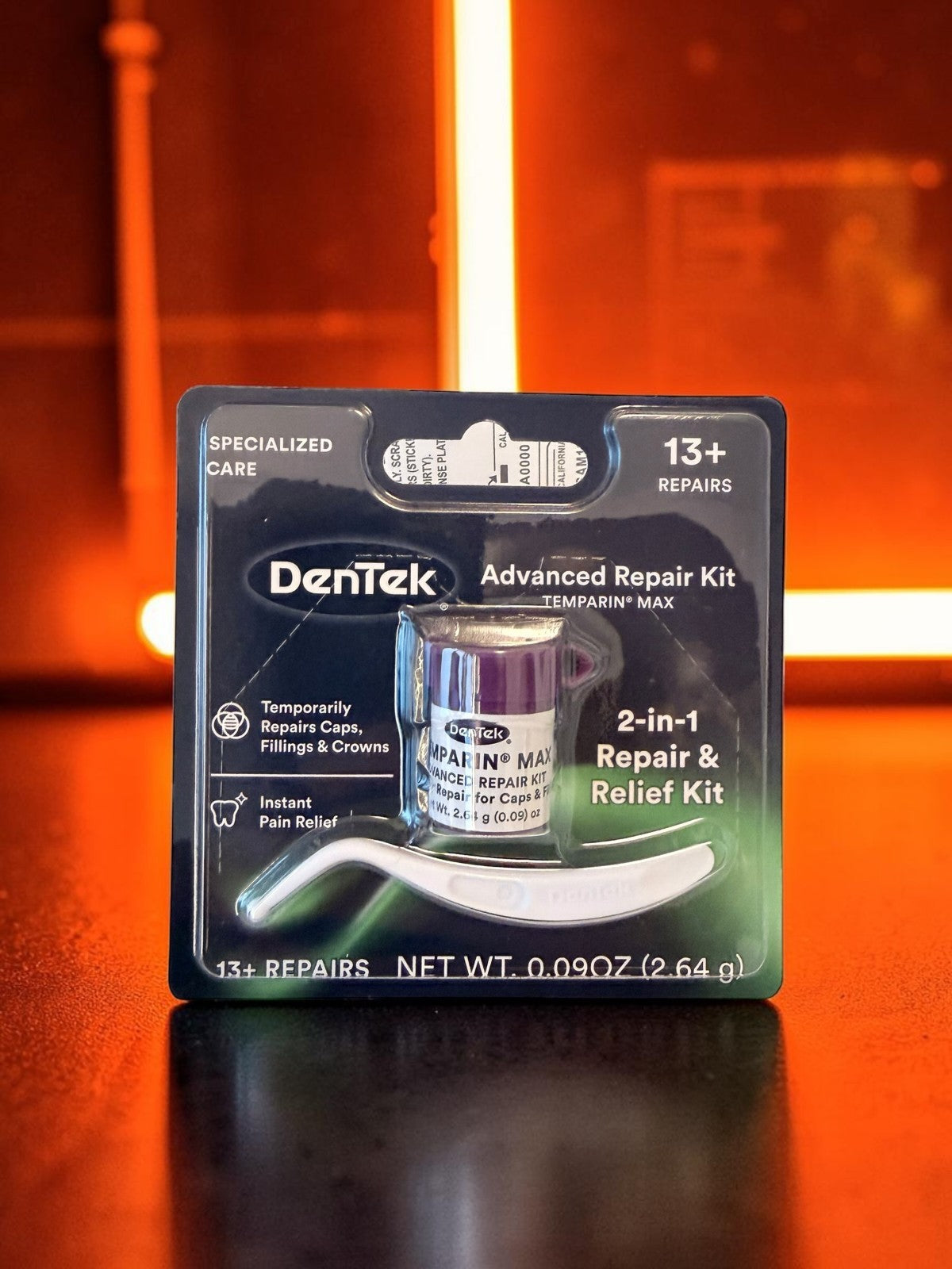 Tooth Filling Repair Kit for Lost Dental Restorations - 6 Pack