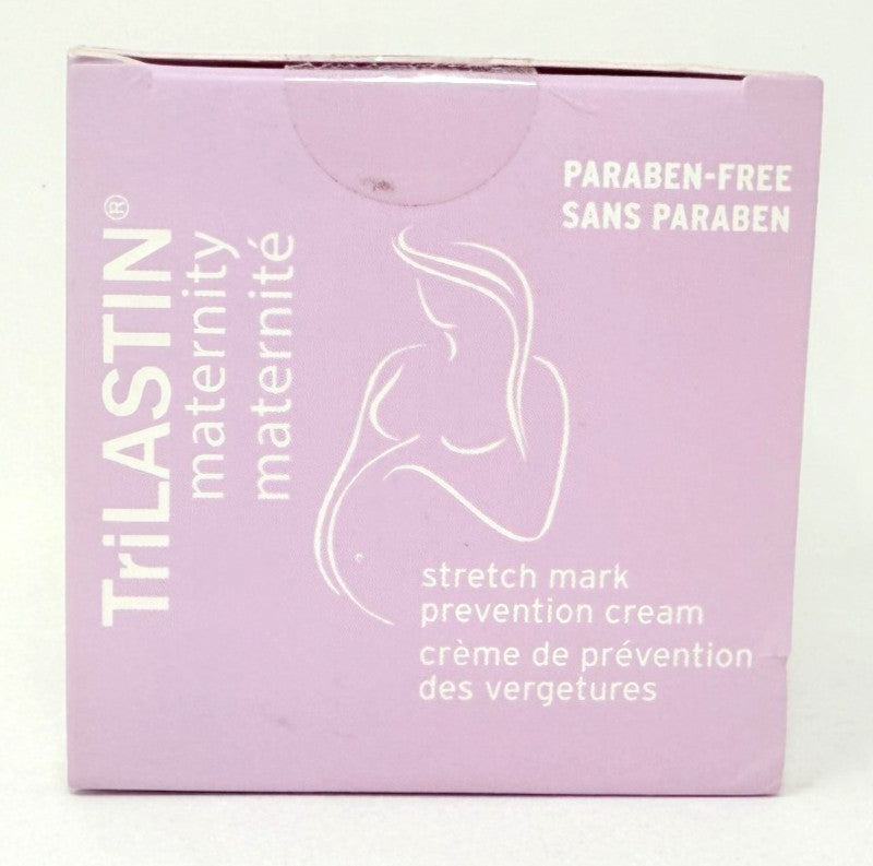 TriLASTIN Maternity Stretch Mark Prevention & Healing Cream 4 oz