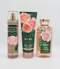 Rose Fragrance Body Mist Shower Gel & Body Cream Set - 8 oz, Bath & Body Works