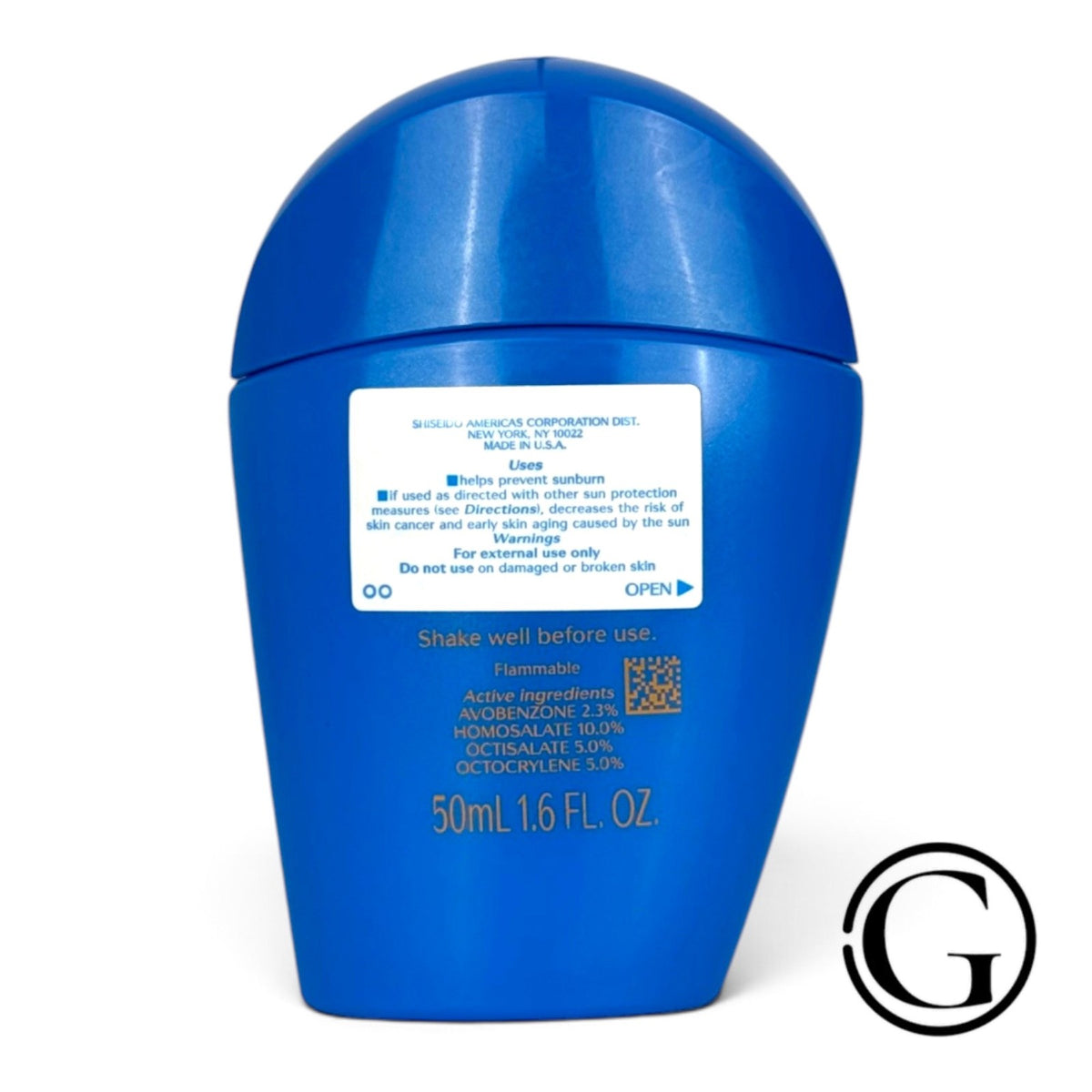 SPF 50+ Sunscreen Lotion - Water & Sweat Resistant, Broad Spectrum UV Protection