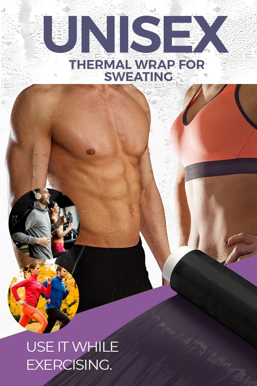 Thermal Body Wrap for Slimming Cellulite Reduction and Weight Loss