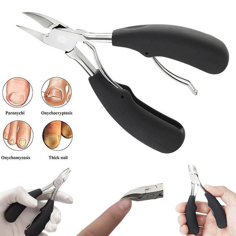 Heavy Duty Toenail Clippers for Thick Nails & Ingrown Toenails - Stainless Steel