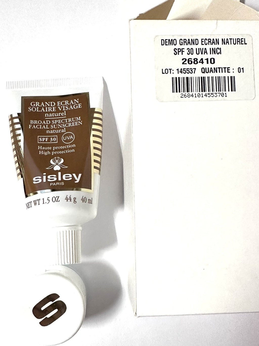 Broad Spectrum SPF 30+ Facial Sunscreen UVA Protection 1.5oz