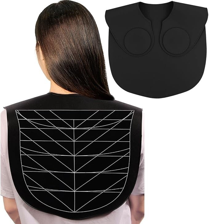 Hair Cutting Guide Collar Silicone Waterproof for Hair Stylists