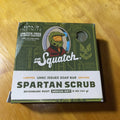 Limited Edition Spartan Scrub 5oz Soap Bar with Code - Dr. Squatch x Halo