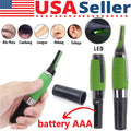 Men's Nose, Ear, Face & Neck Hair Trimmer with Comb Attachments