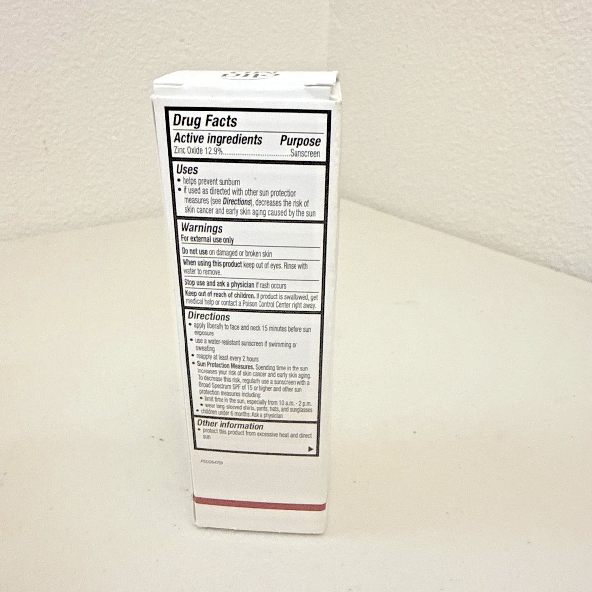 SPF 50 Face Sunscreen 1.7oz - Skin Recovery Sunblock, Broad Spectrum