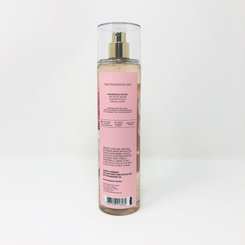 Bath and Body Works Rose Fragrance Mist Lotion Shower Gel Set - Multiple Variants