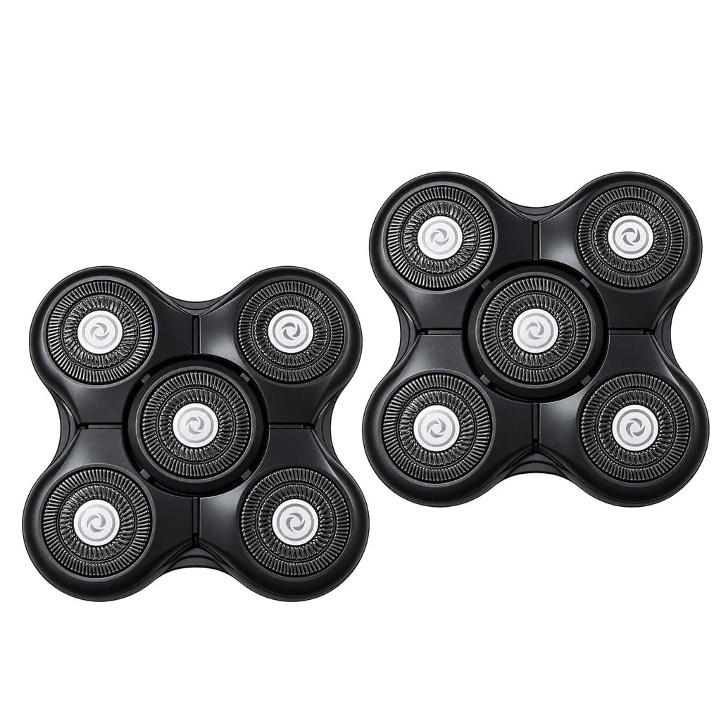 Replacement Blade Pack for Groomie BaldiePro 2.0 Electric Razor - 2 Pack