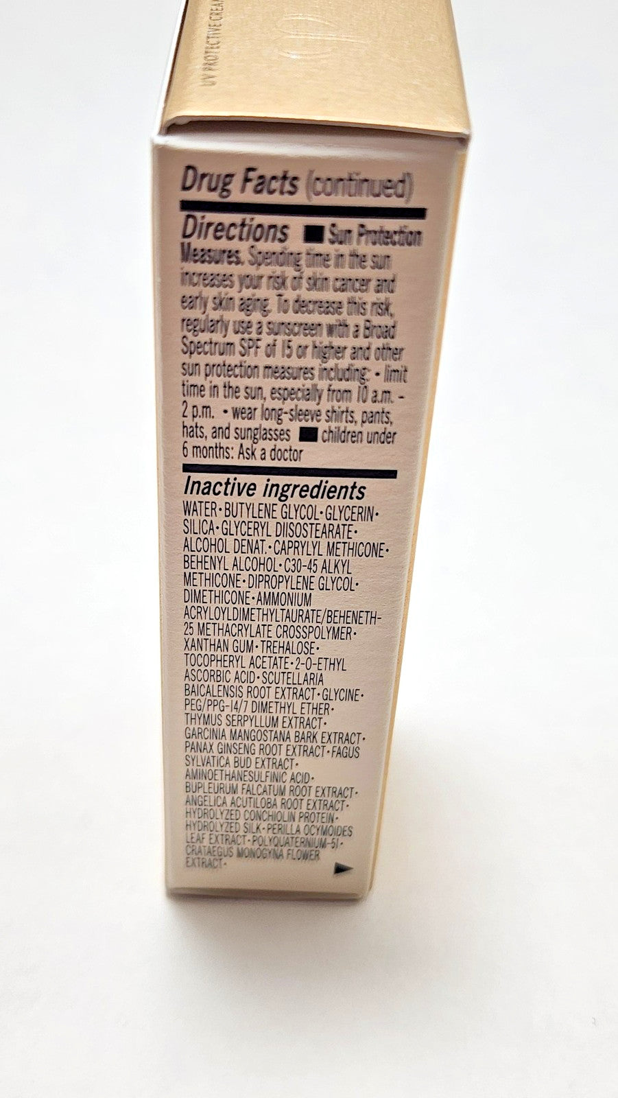 SPF 50+ Broad Spectrum Sunscreen Cream for Face - 8mL, Japan-made