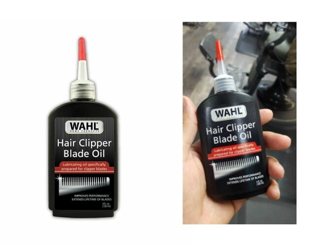 Hair Clipper Oil for Trimmers & Shavers - Blade Lubricant & Rust Prevention