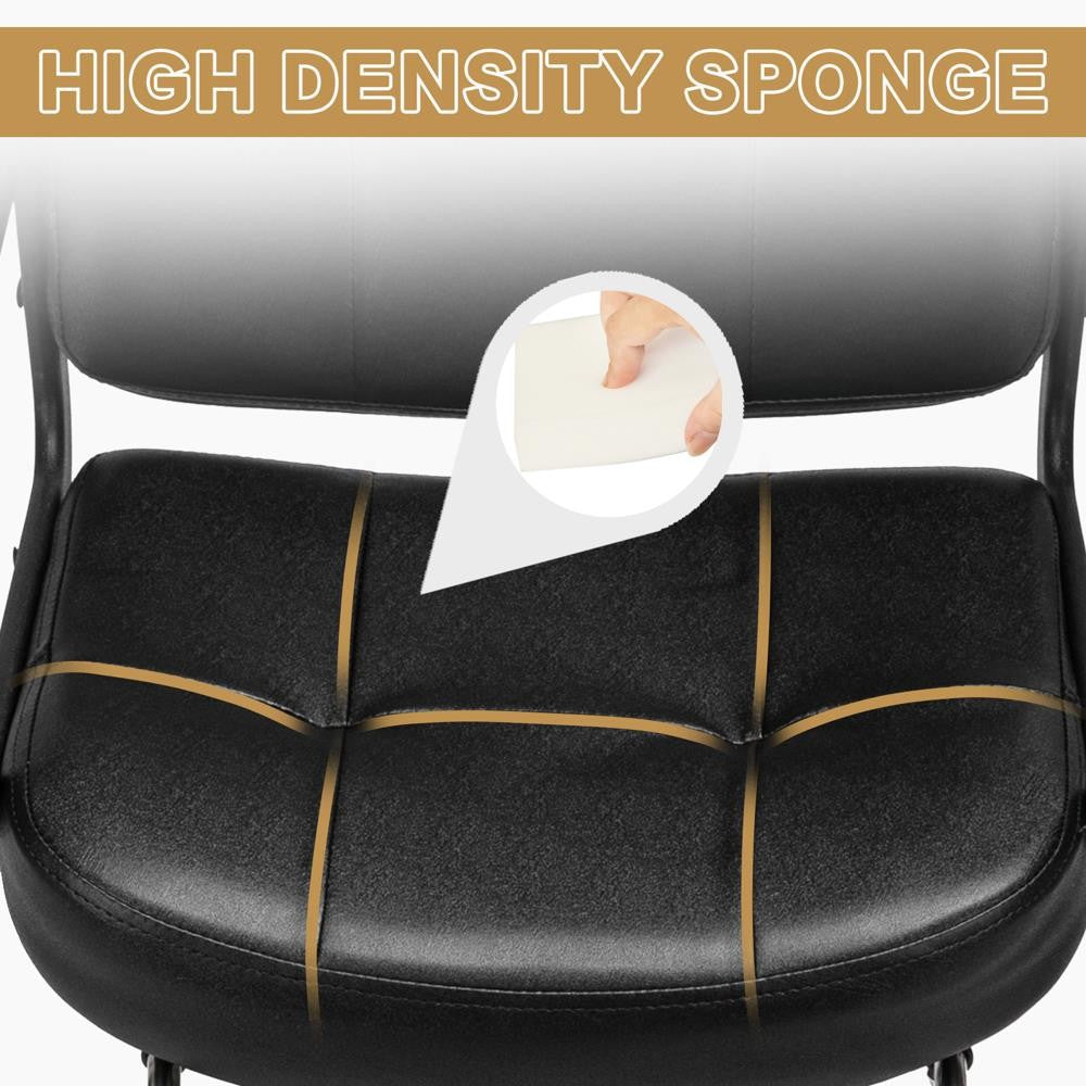 Hydraulic Barber Chair for Salon & Hair Styling - Heavy Duty, Comfortable