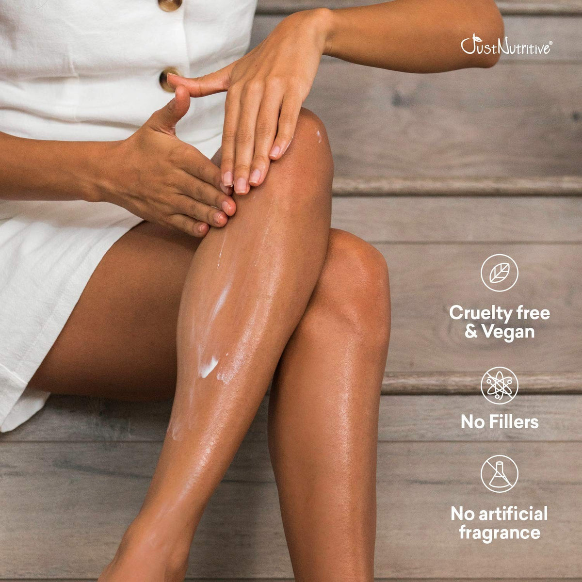 Dark Tones Self Tanner Lotion - Vegan Indoor Sunless Tan for Men & Women