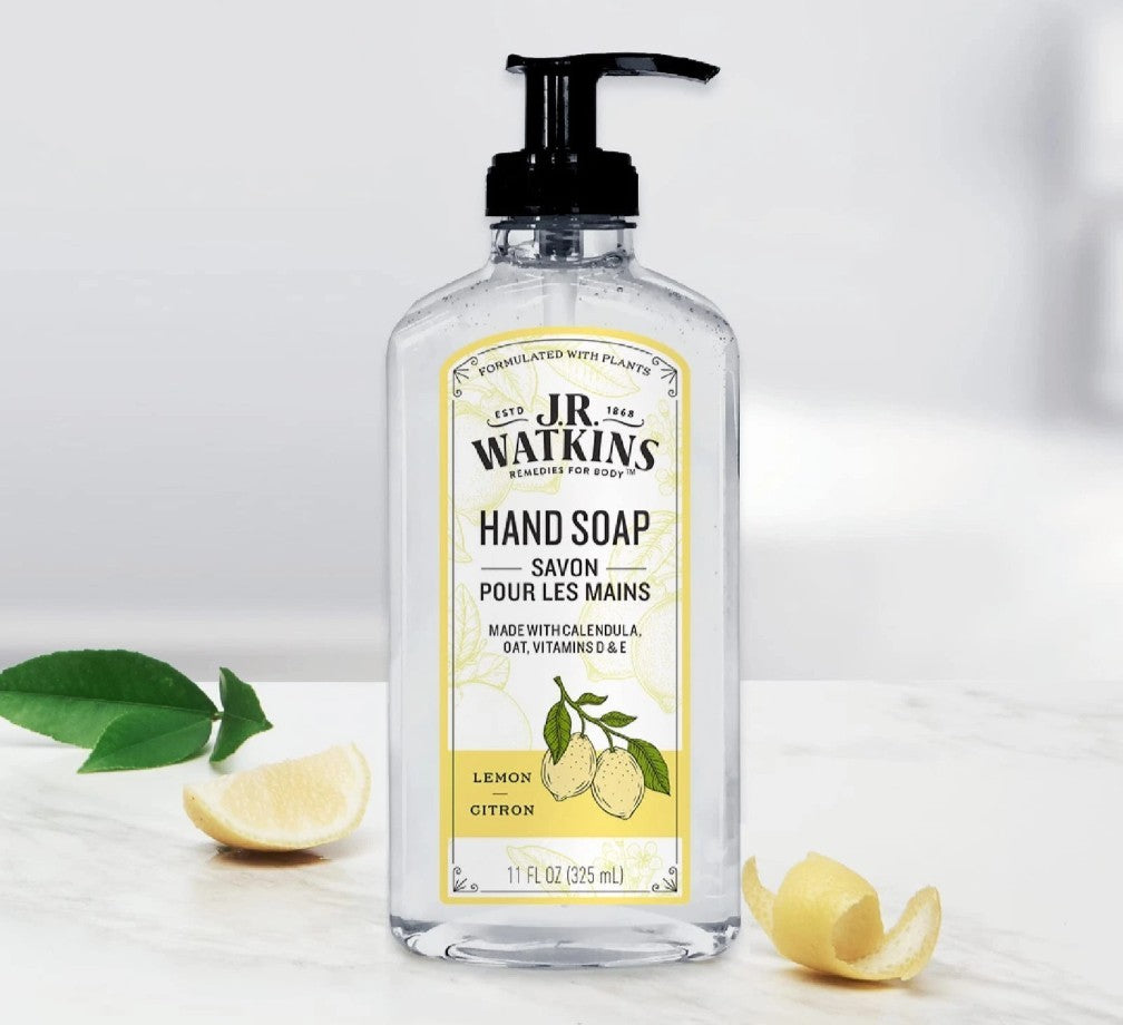 3 Pack Lemon Scent Gel Hand Soap - 11 Fl Oz | Refreshing Cleanser