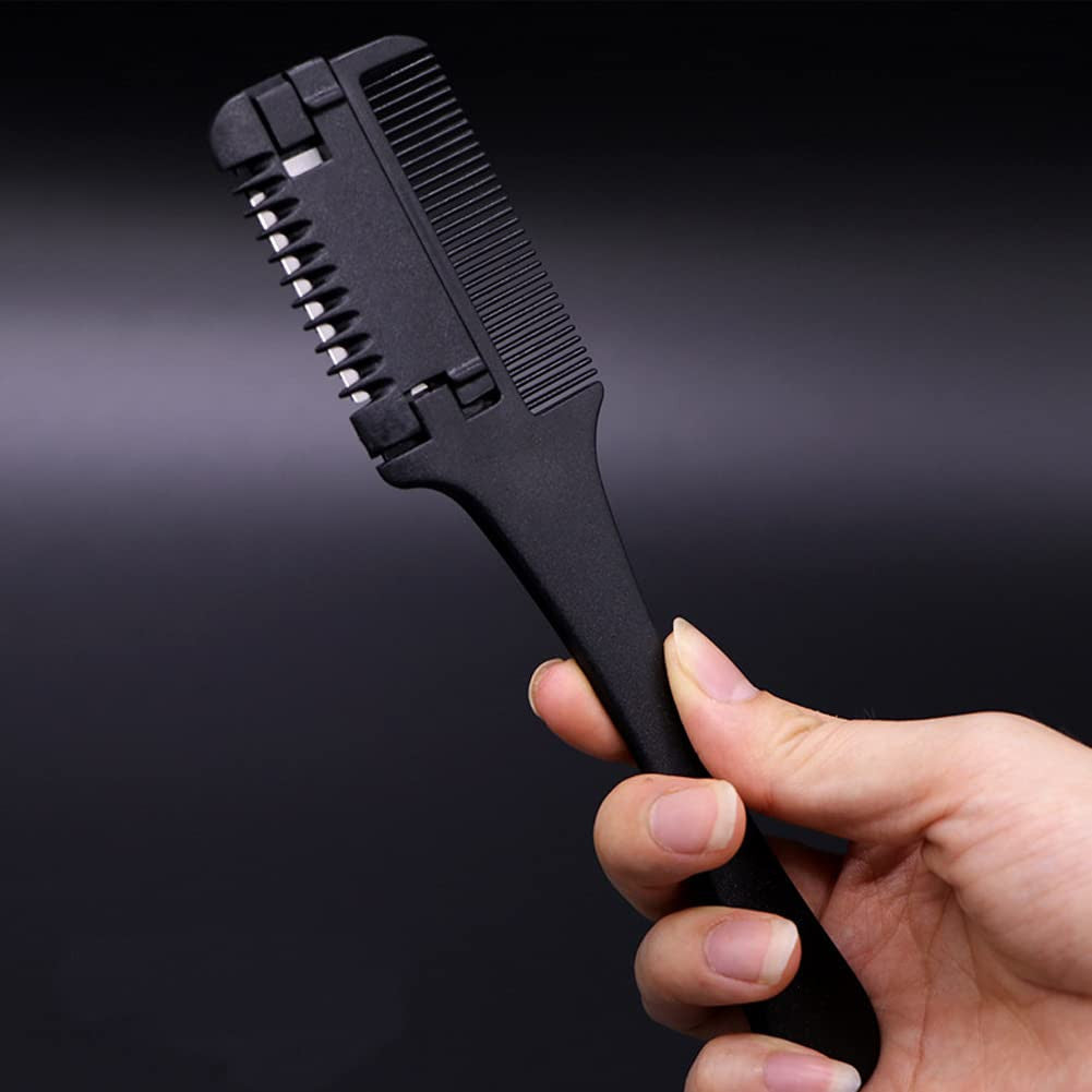 Double Sided Hair Thinner Razor Comb for Safe Hair Styling and Trimming