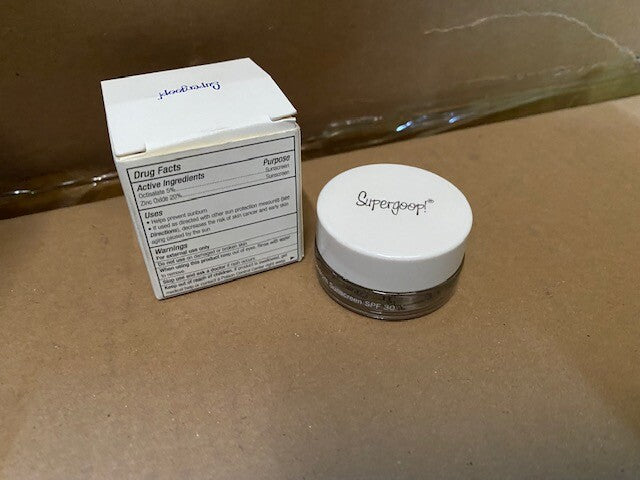 Supergoop SPF 30 Shimmer Shade Sunscreen Primer 0.18 oz - Past Date