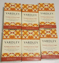 Yardley Pumpkin & Brown Sugar Soap Set - Limited Edition 6 Bars, Paraben & SLS Free