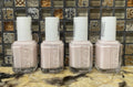 Essie Nail Polish Bundle - 4 Full Size Light Pink 096 Ballet Slippers