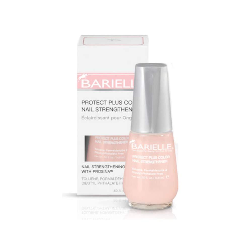 Nail Strengthener & Color Polish - Sheer Pink, 0.5 oz