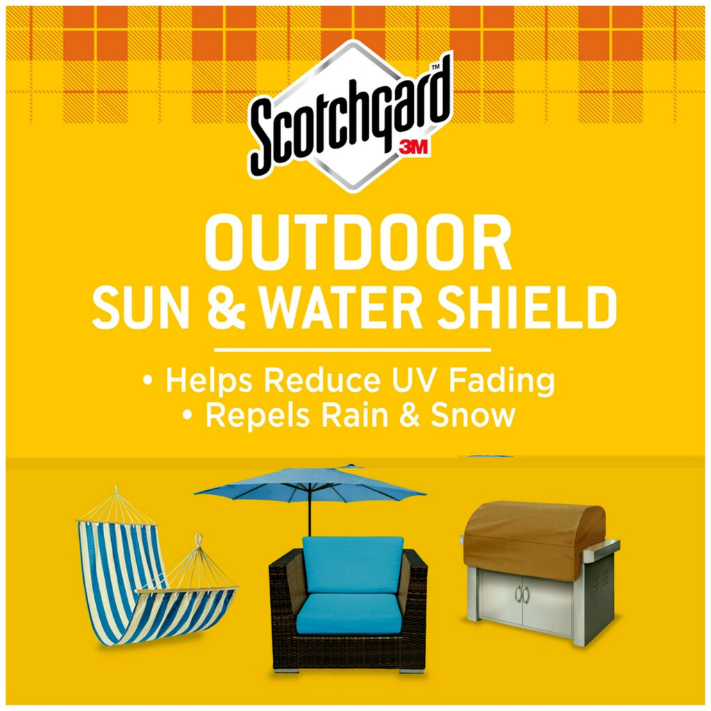 Outdoor Water & Sun Shield Fabric Spray - Water Repellent & UV Protection