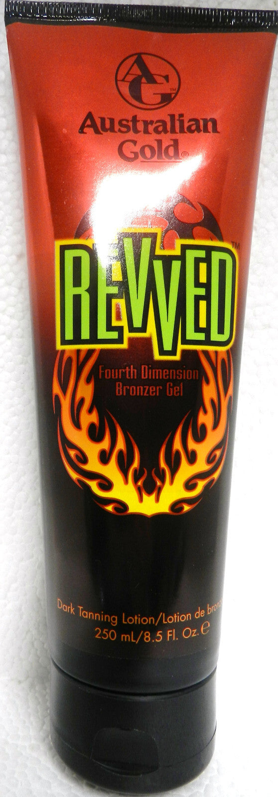 Dark Tanning Lotion Bronzer Gel for Sunless & Outdoor Use - Australian Gold