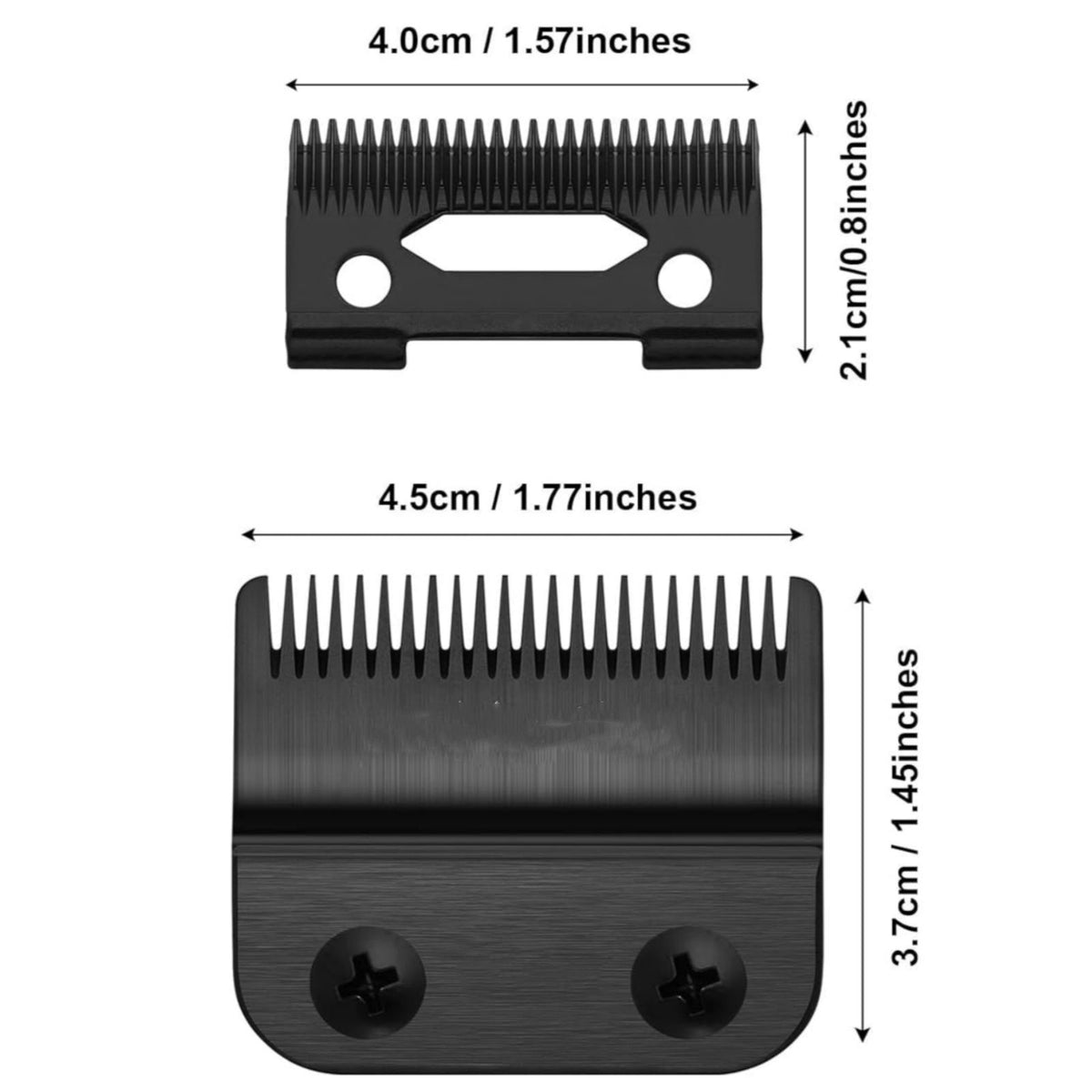 Corrosion-Resistant Blade Repair Kit for BaBylissPRO FX810 FX825 Trimmers