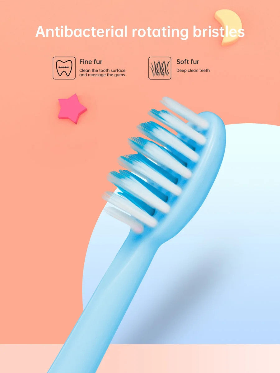 Electric Toothbrush with 5 Cleaning Modes, USB Rechargeable, Waterproof