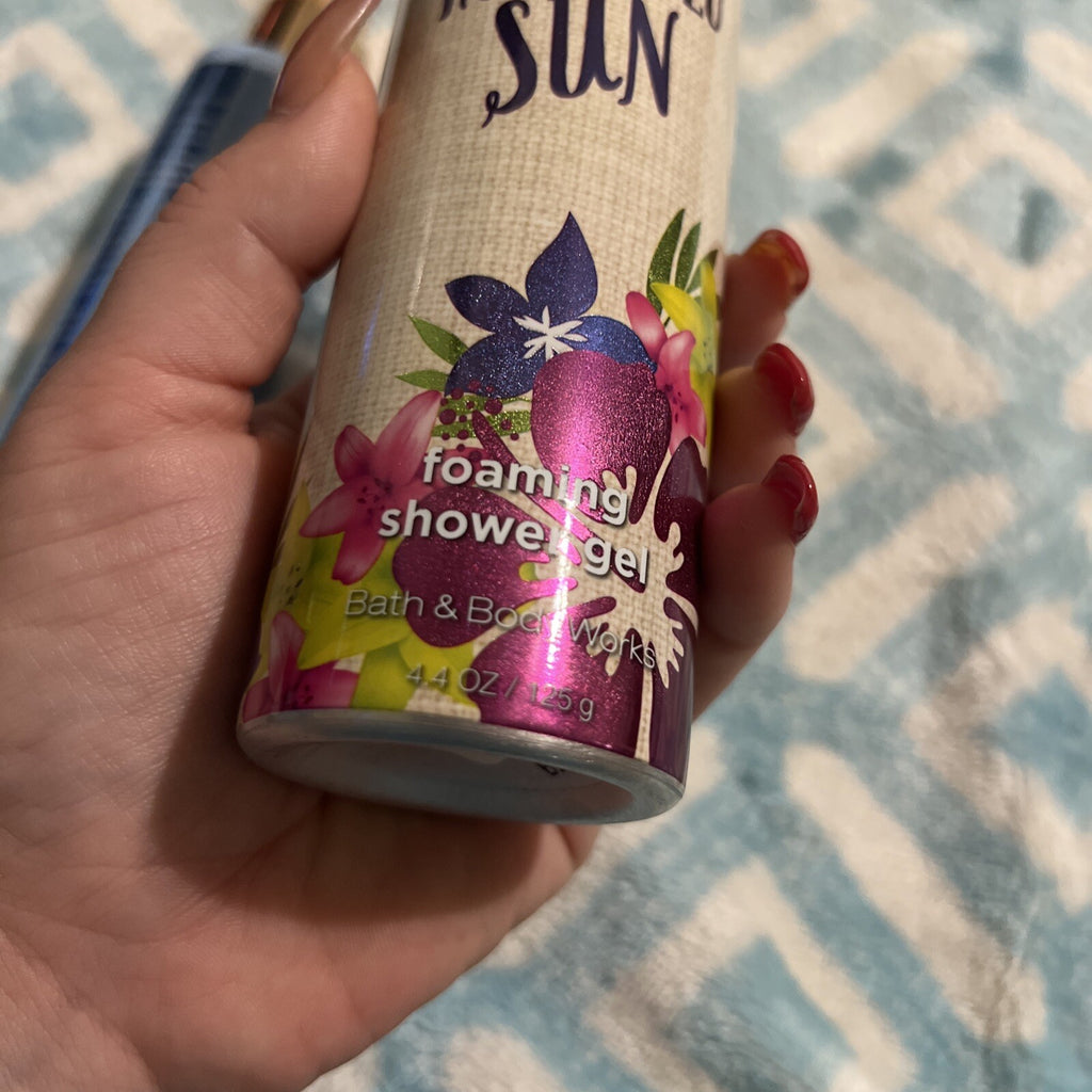 After Sun Spray Lotion & Foaming Shower Gel Set - Honolulu Sun RARE