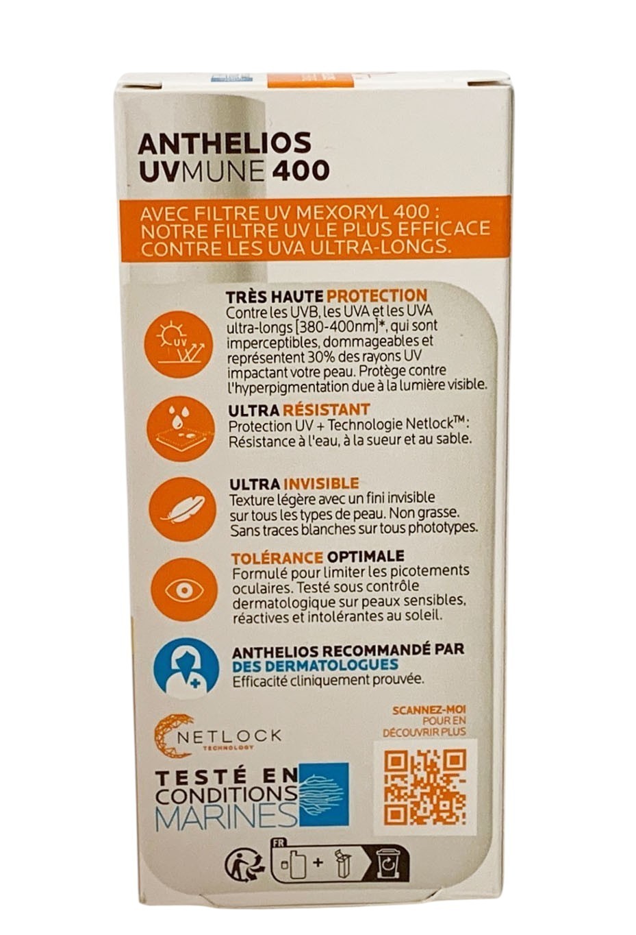 SPF 50+ Tinted Sunscreen Fluid with UVA/UVB Protection - 50ml