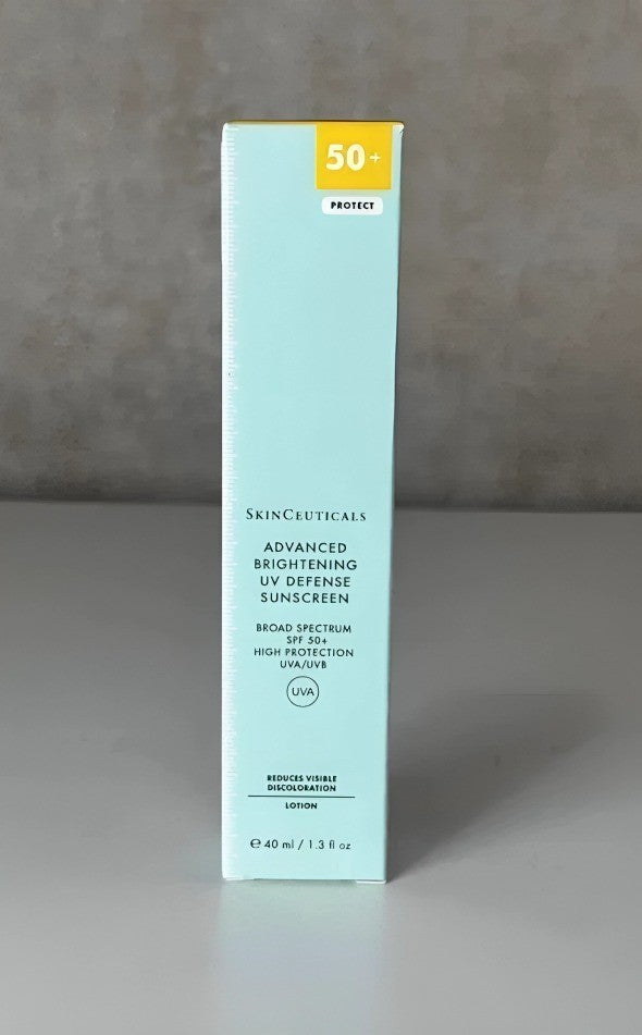 Facial Sunscreen SPF 50 Broad Spectrum UV Protection 40mL - Brightening