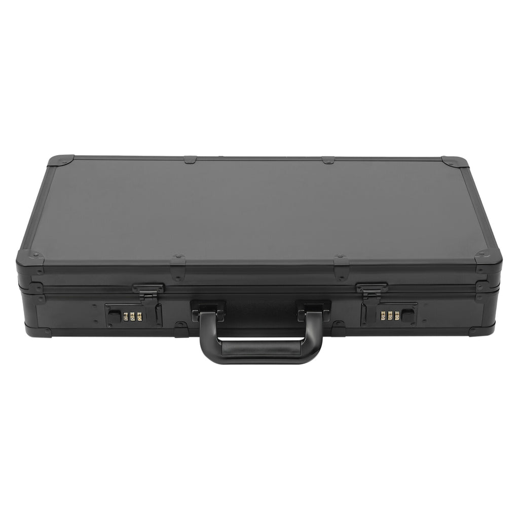 Large Portable Barber Tool Storage Case with Security Lock