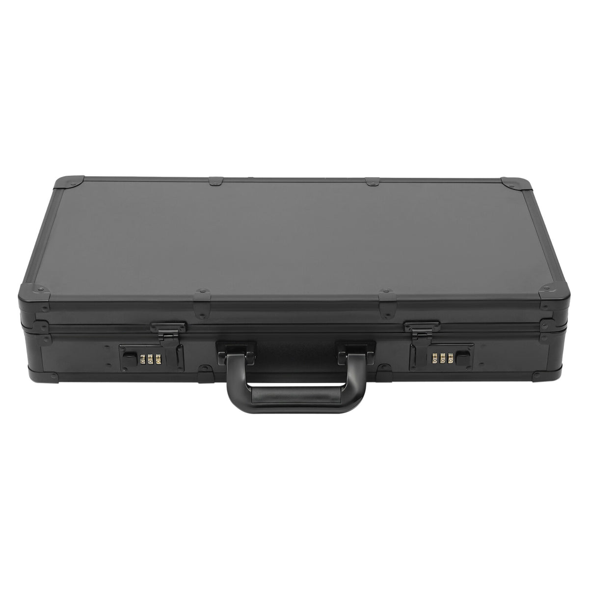 Large Portable Barber Tool Storage Case with Security Lock