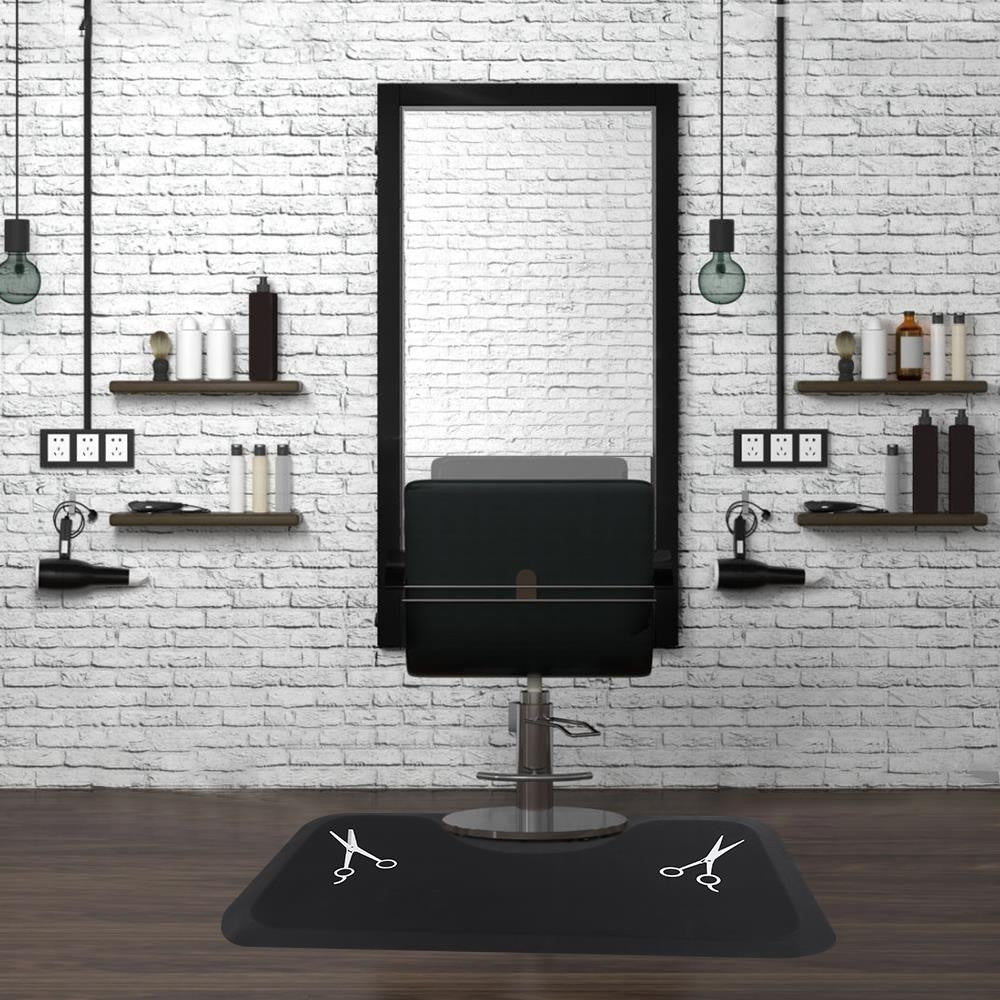 3x5 ft Anti-Fatigue Salon Floor Mat for Hair Stylist and Barber Chair
