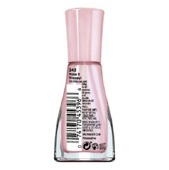 2-Pack Fast-Drying Nail Polish - Make It Snappy! 0.31 fl oz