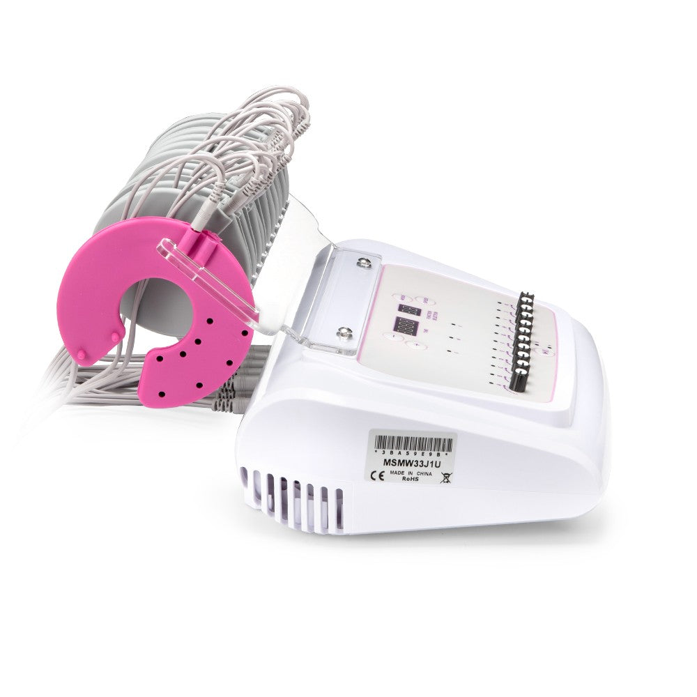 2-in-1 Electric Muscle Stimulator Body Massager for Pain Relief and Toning