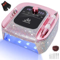 2-in-1 Rechargeable Nail Drill & UV LED Lamp - Professional Manicure Tool